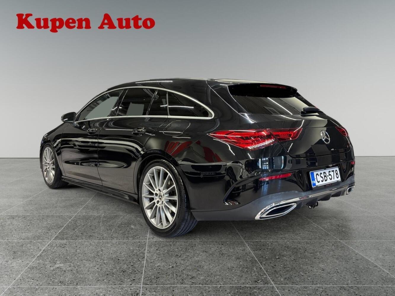 Mercedes-Benz CLA-sarja vaihtoauto