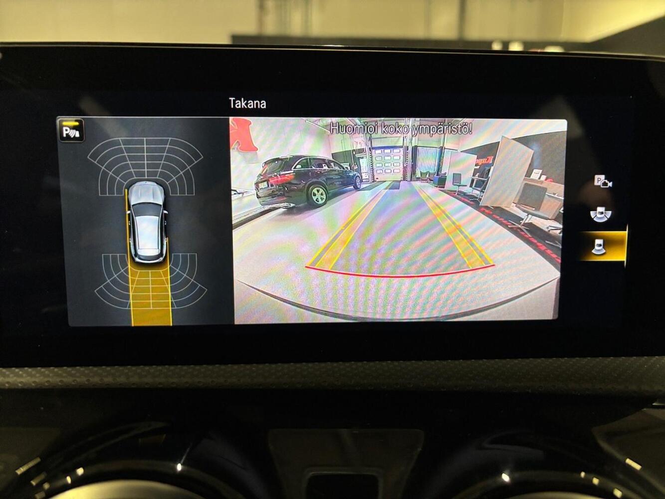 Mercedes-Benz CLA-sarja vaihtoauto
