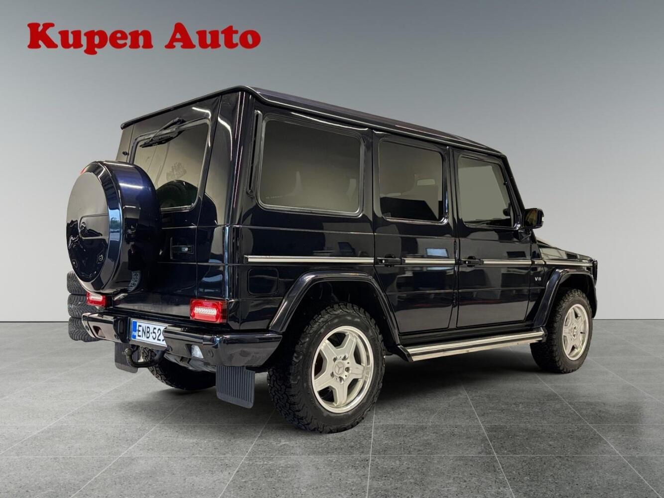 Mercedes-Benz G vaihtoauto
