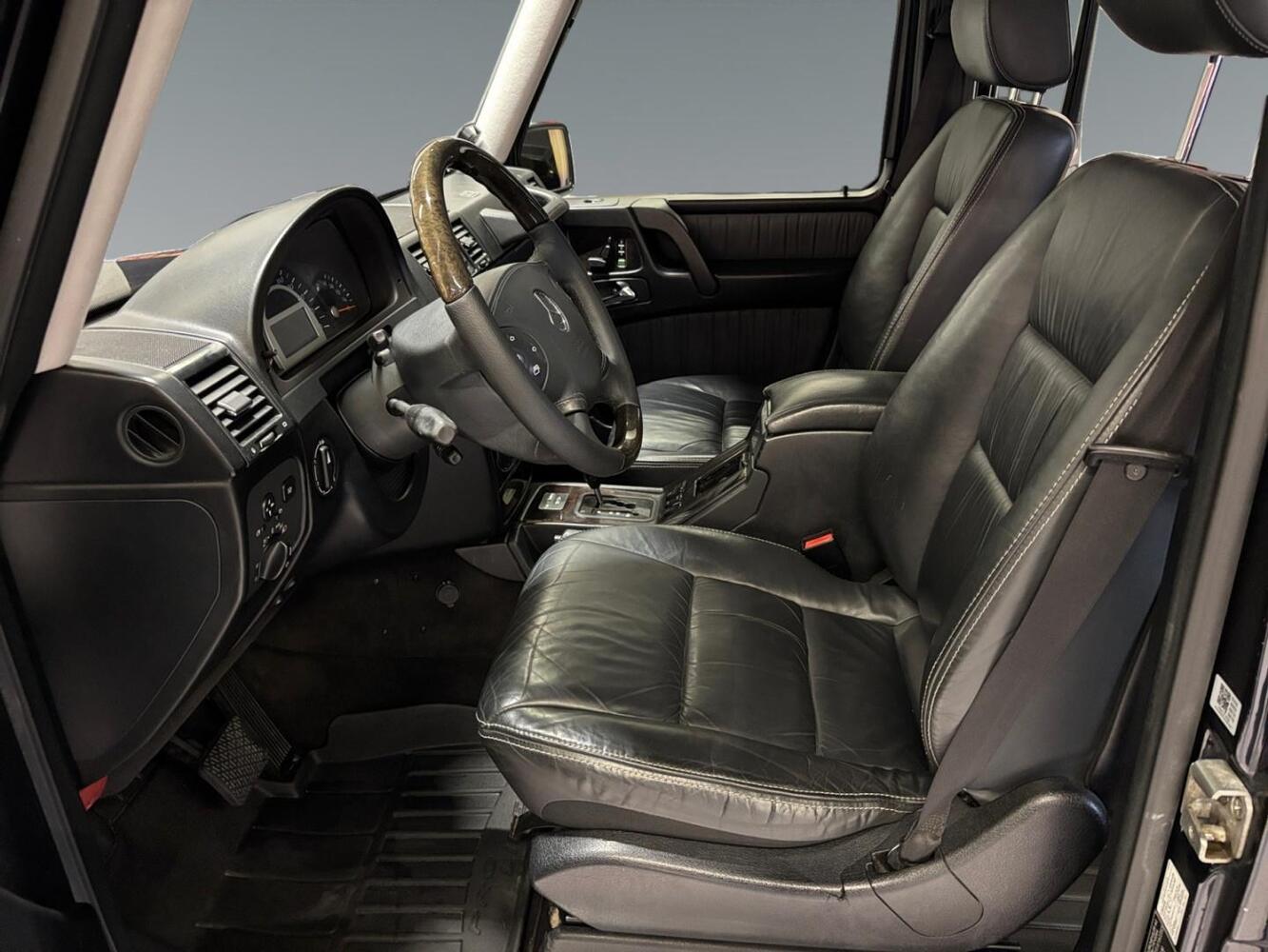 Mercedes-Benz G vaihtoauto