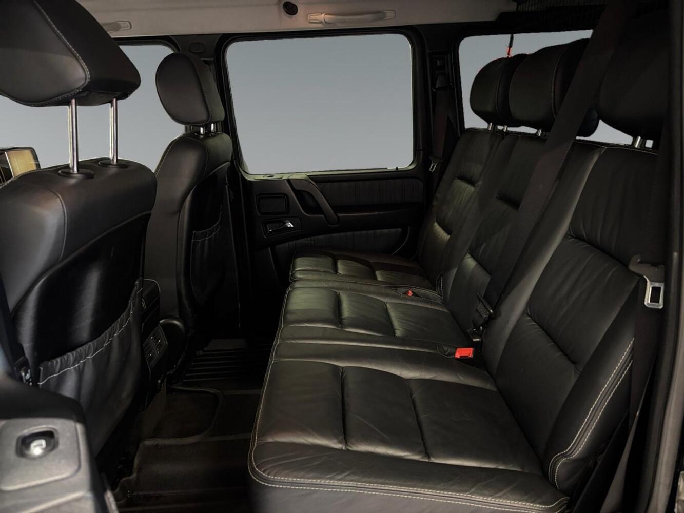 Mercedes-Benz G vaihtoauto