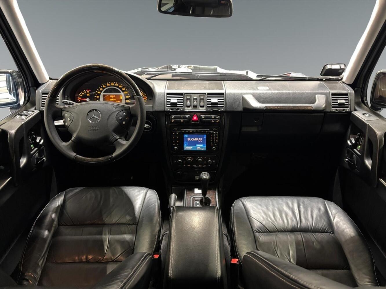 Mercedes-Benz G vaihtoauto