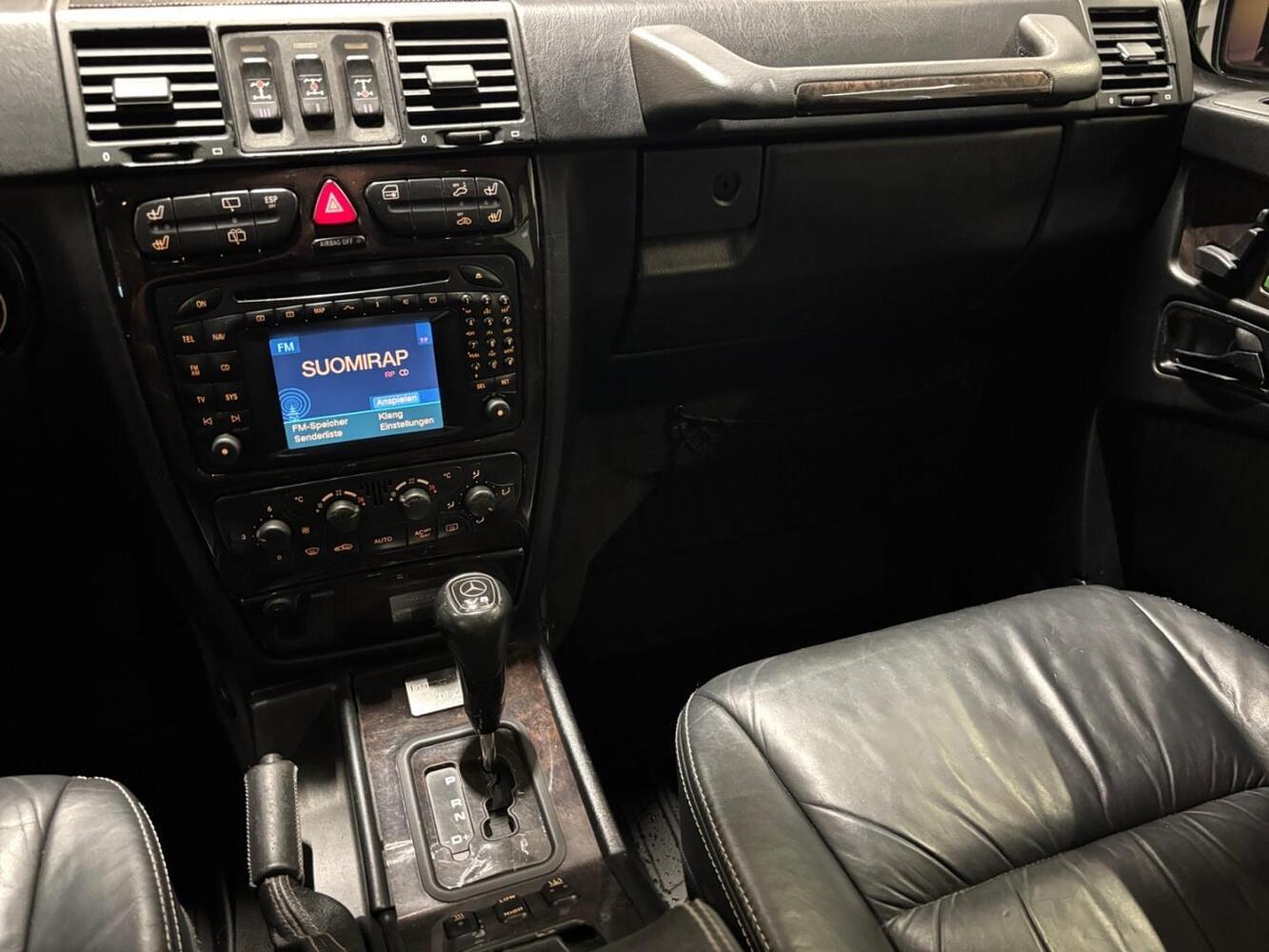 Mercedes-Benz G vaihtoauto