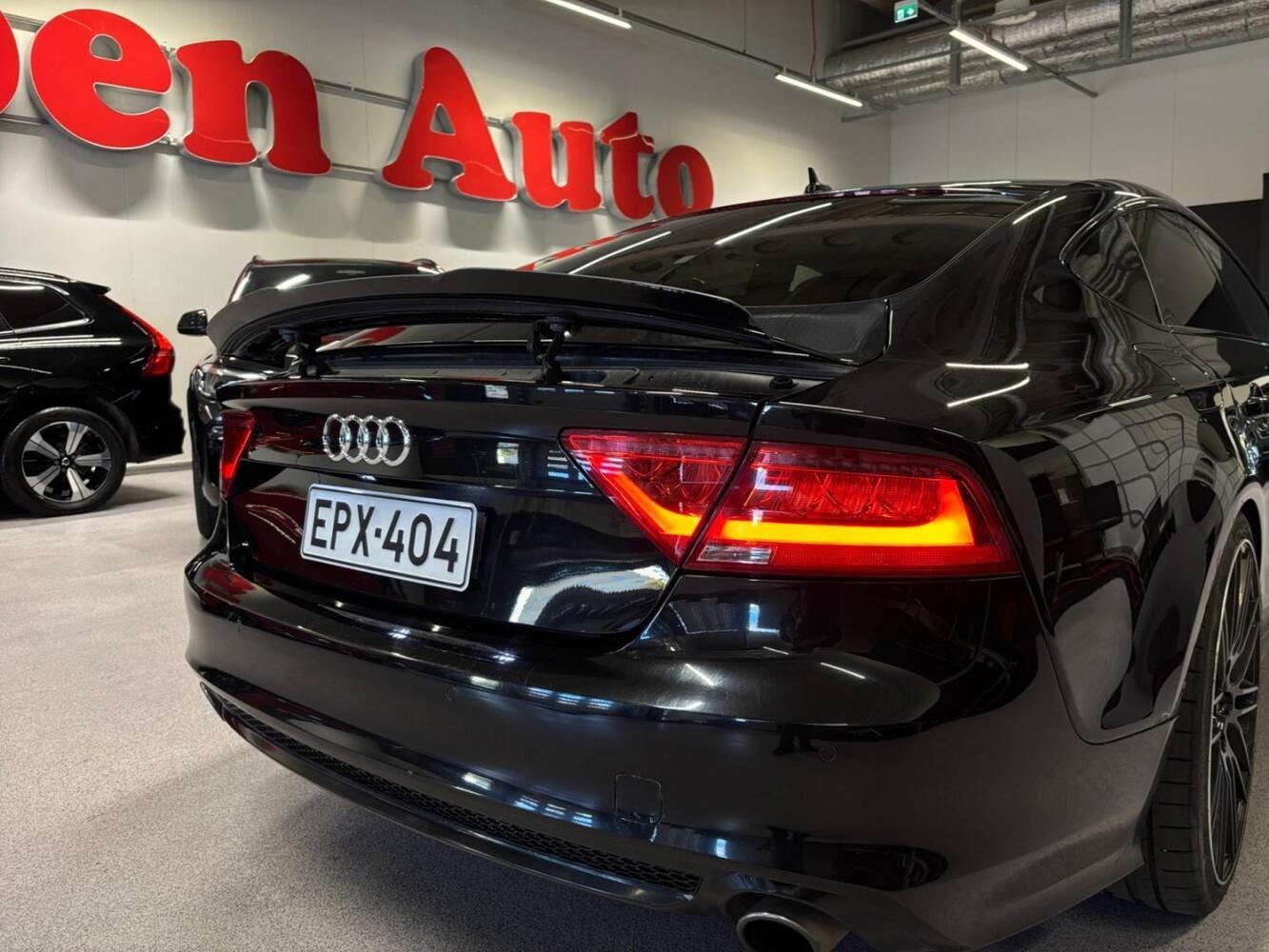 Audi A7 vaihtoauto