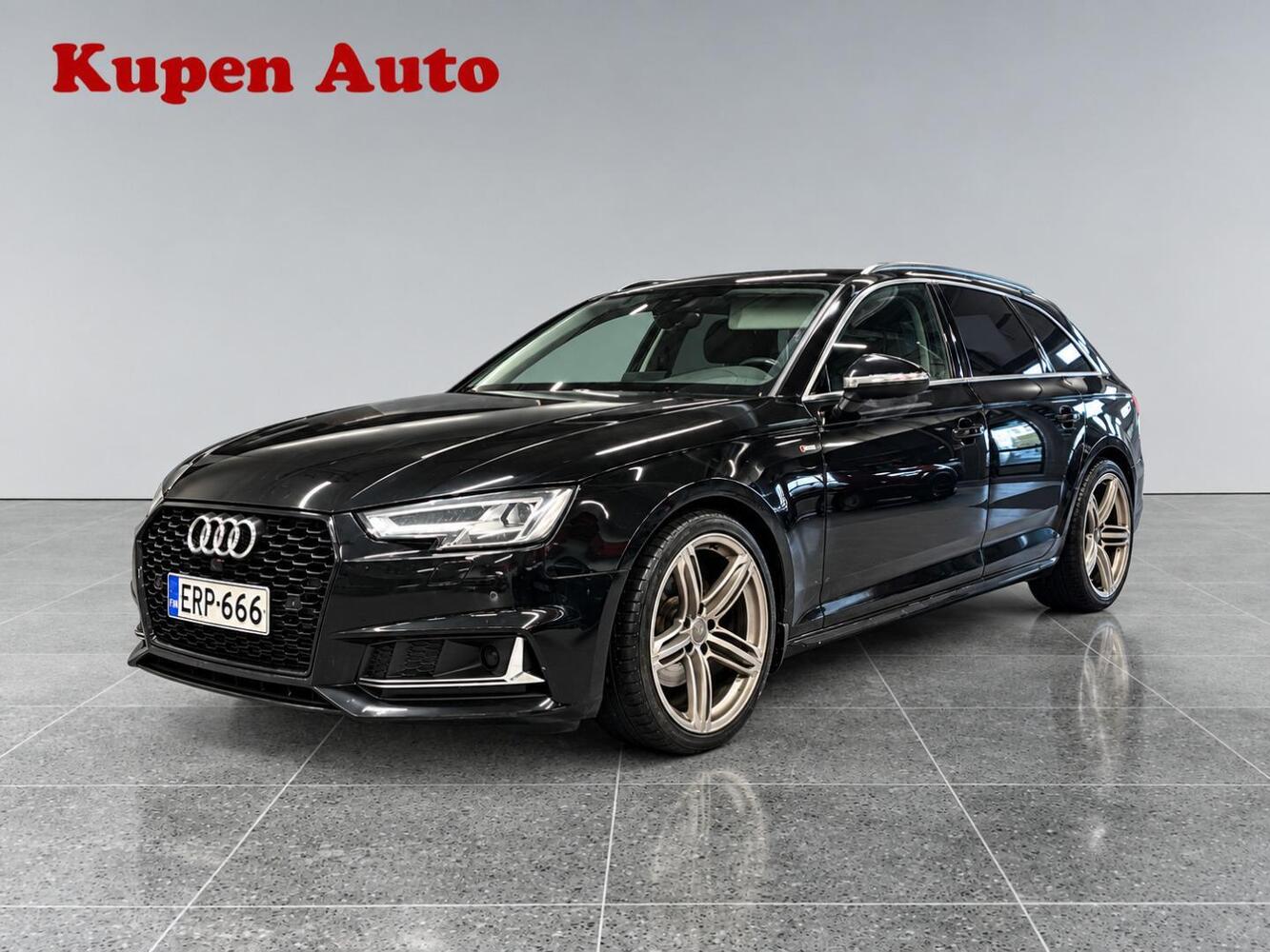 Audi A4 vaihtoauto