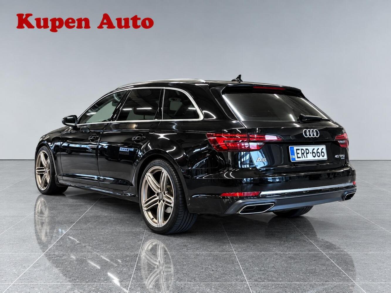Audi A4 vaihtoauto