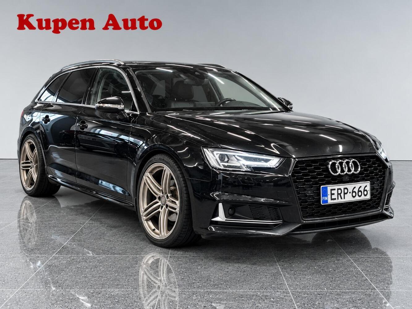 Audi A4 vaihtoauto