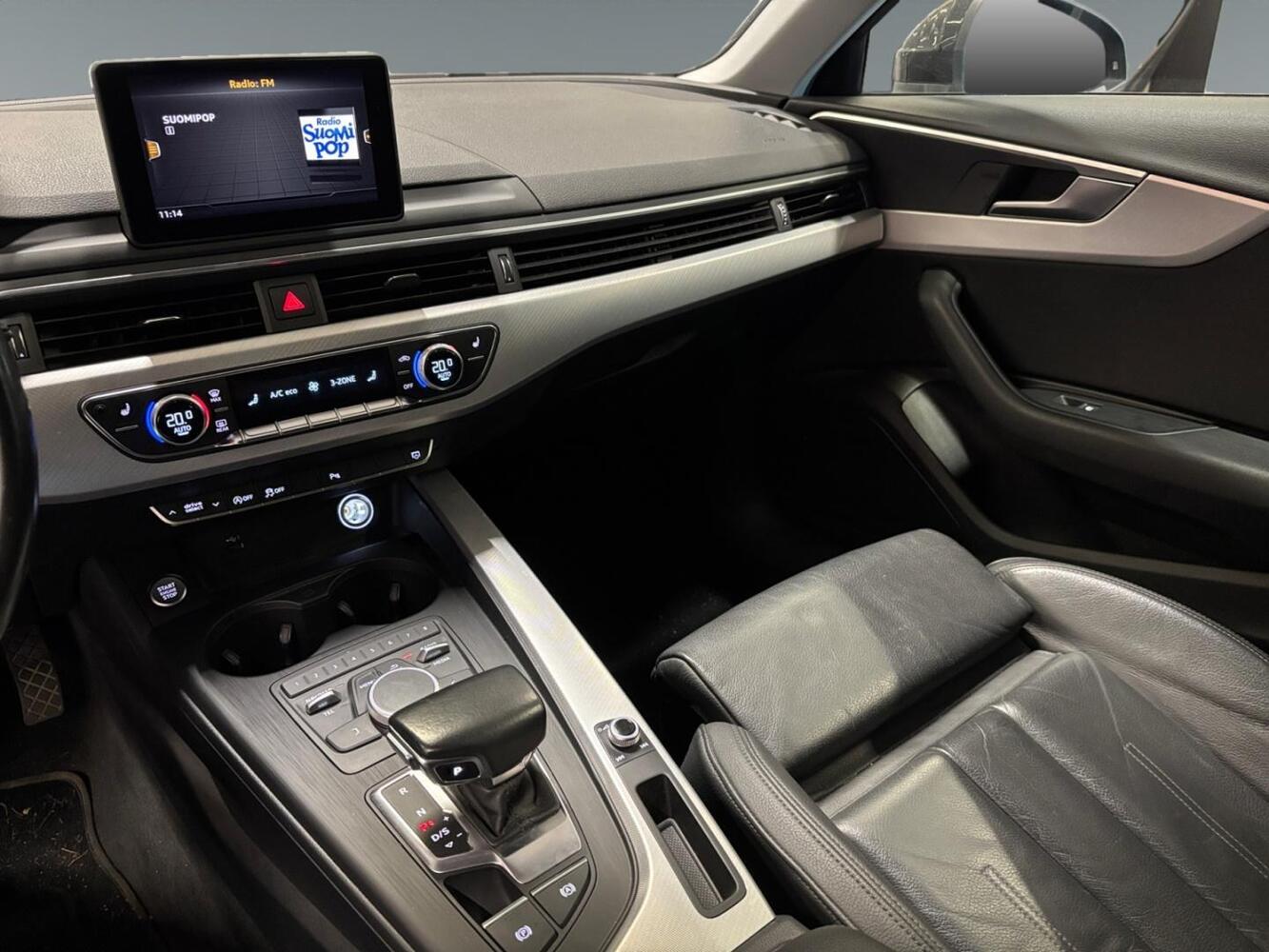 Audi A4 vaihtoauto