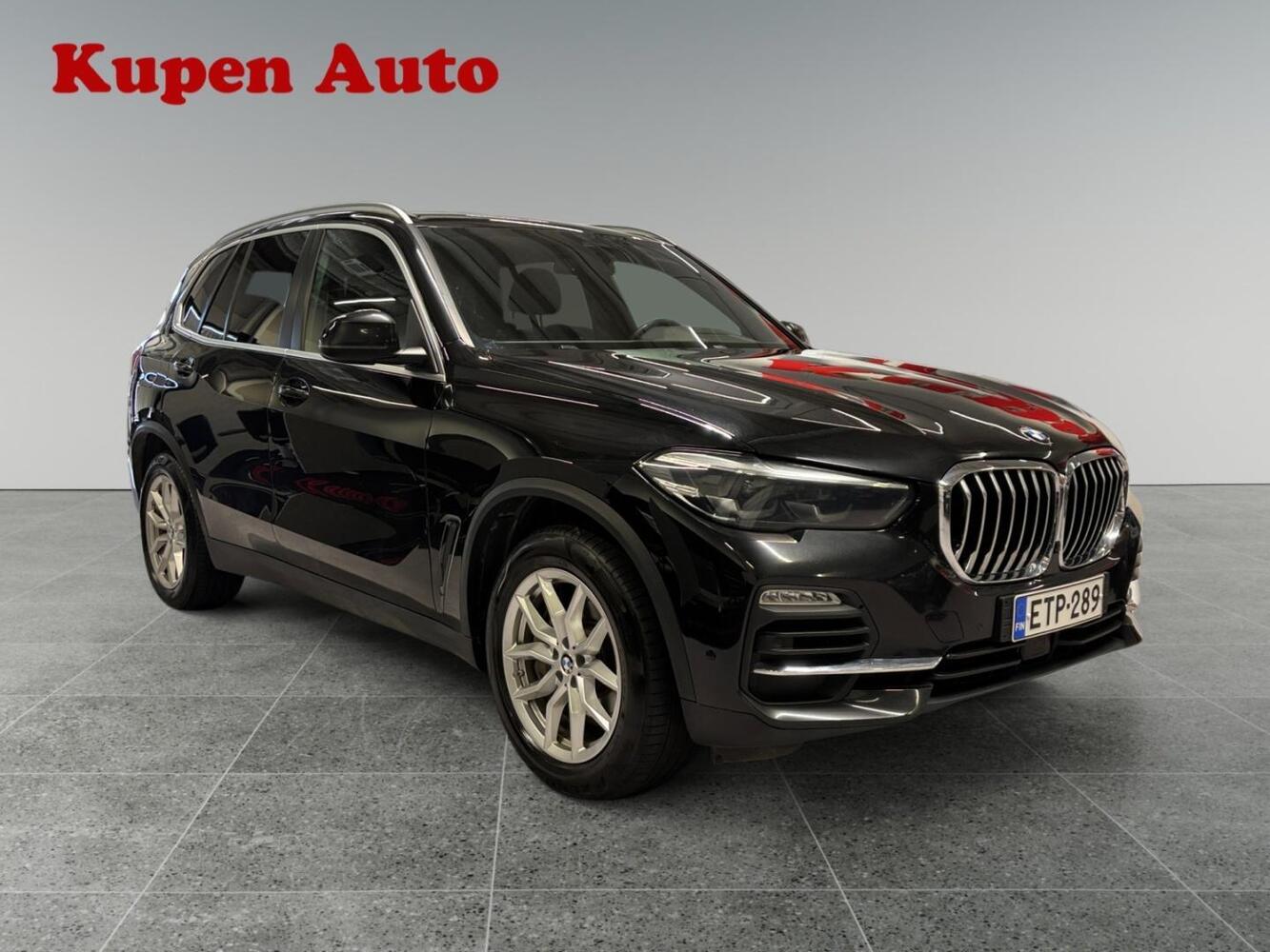 BMW X5 vaihtoauto