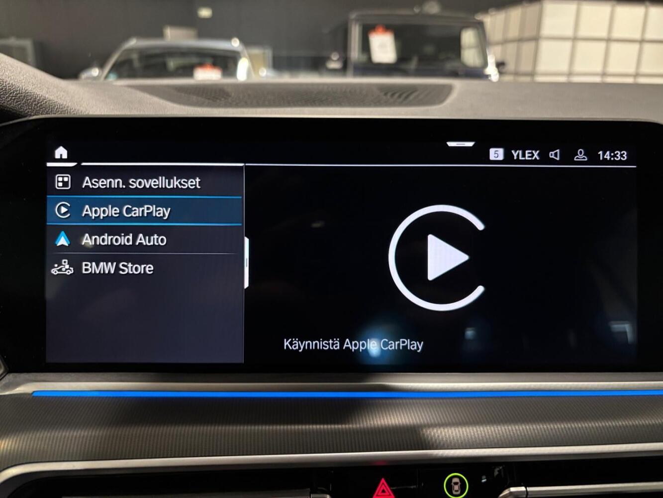 BMW X5 vaihtoauto