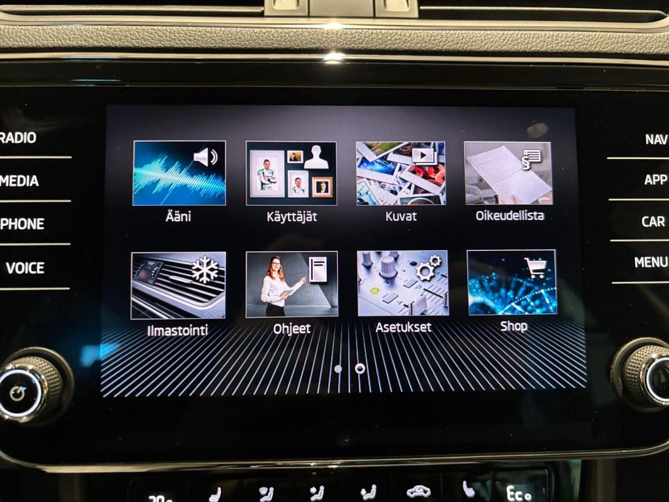 Skoda Superb vaihtoauto