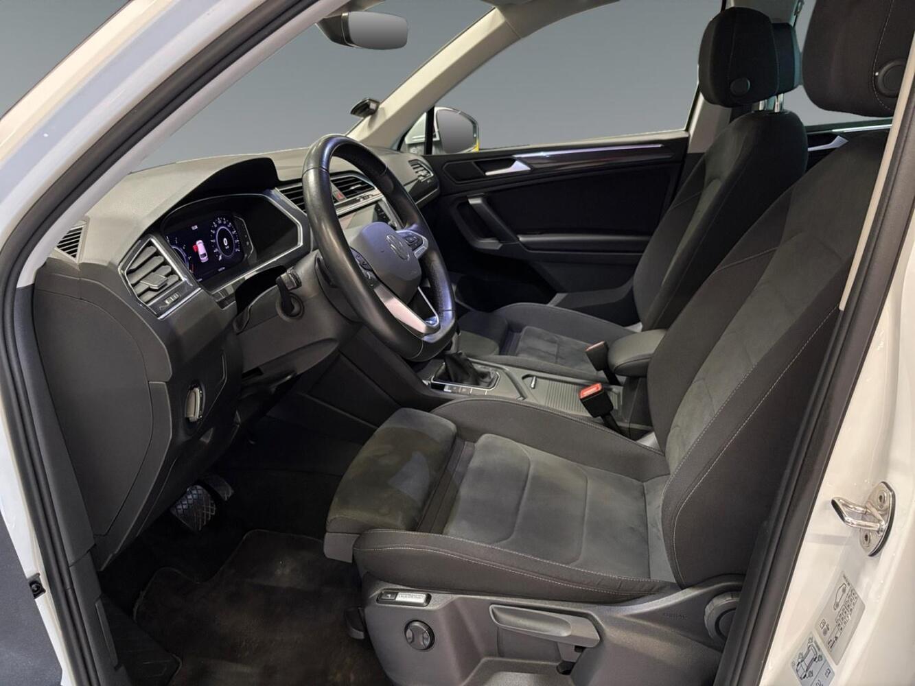 Volkswagen Tiguan vaihtoauto