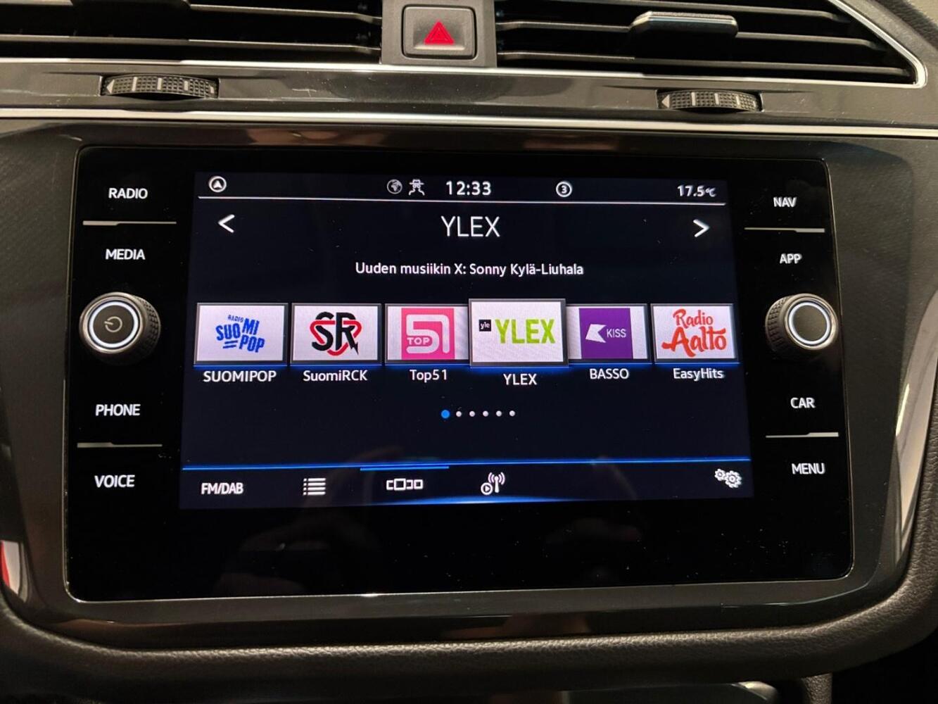 Volkswagen Tiguan vaihtoauto