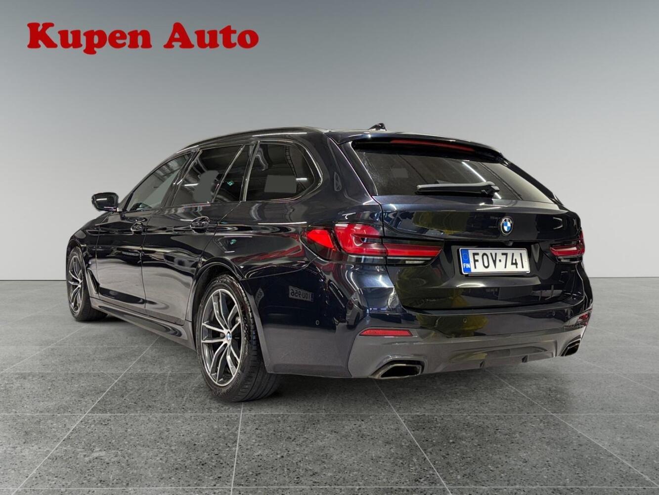 BMW 520 vaihtoauto