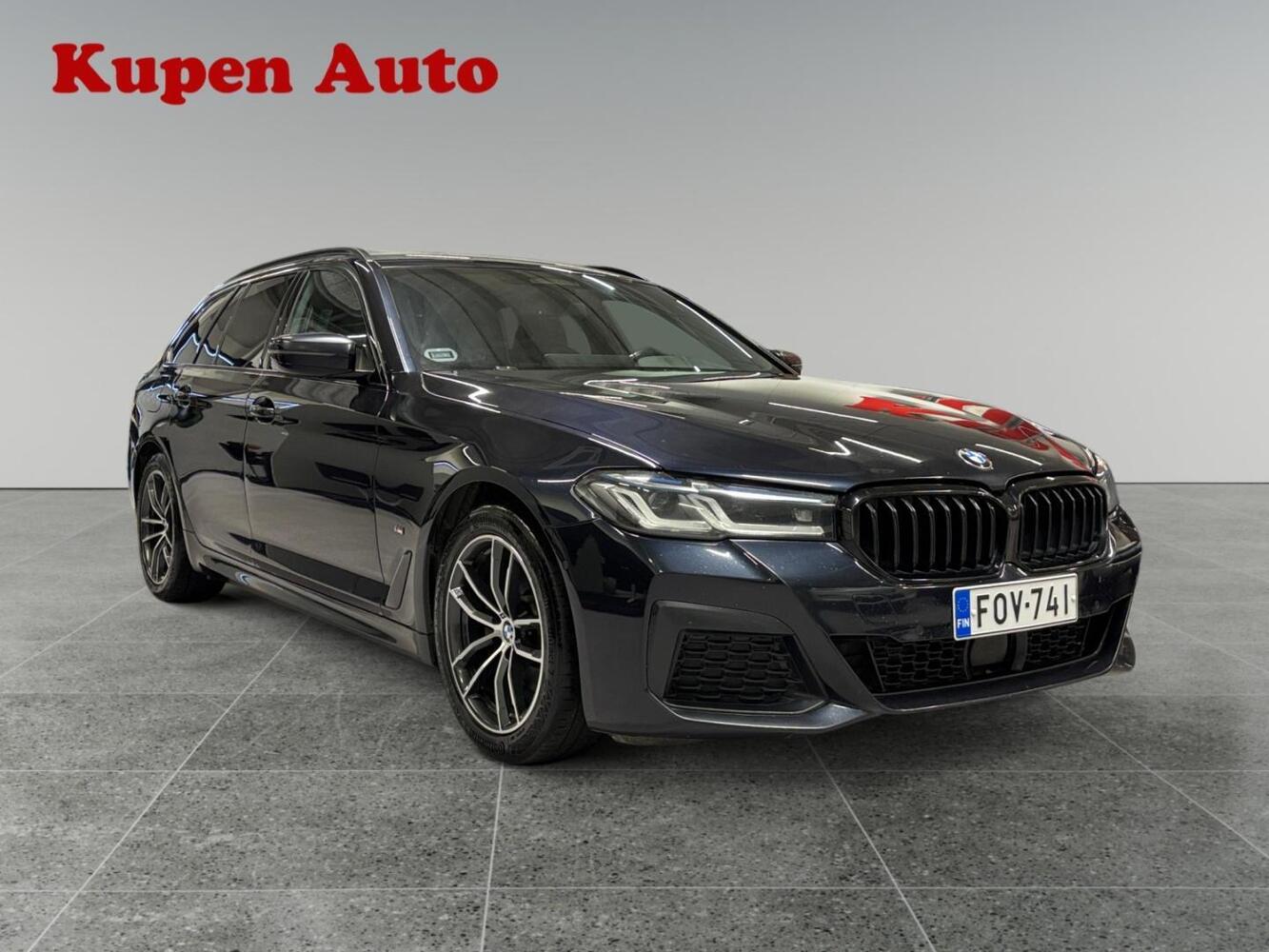 BMW 520 vaihtoauto