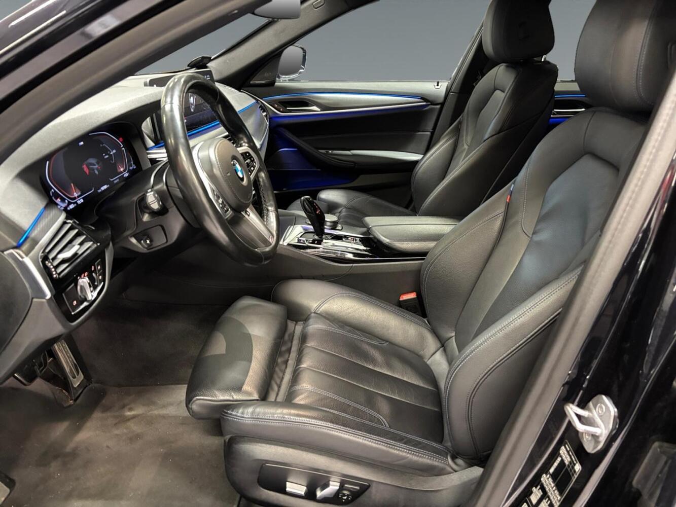 BMW 520 vaihtoauto