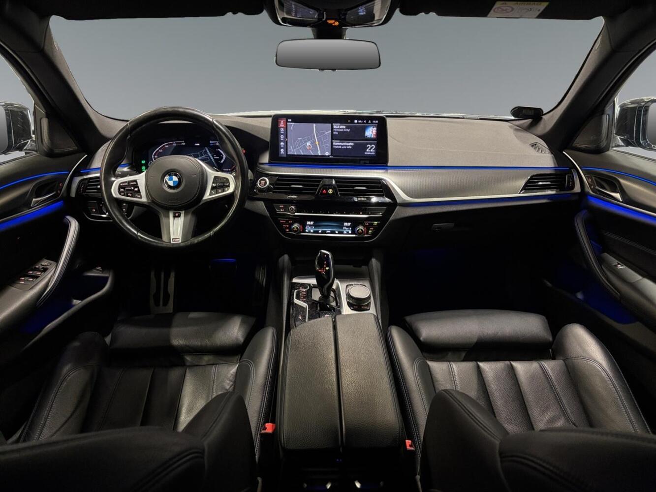BMW 520 vaihtoauto