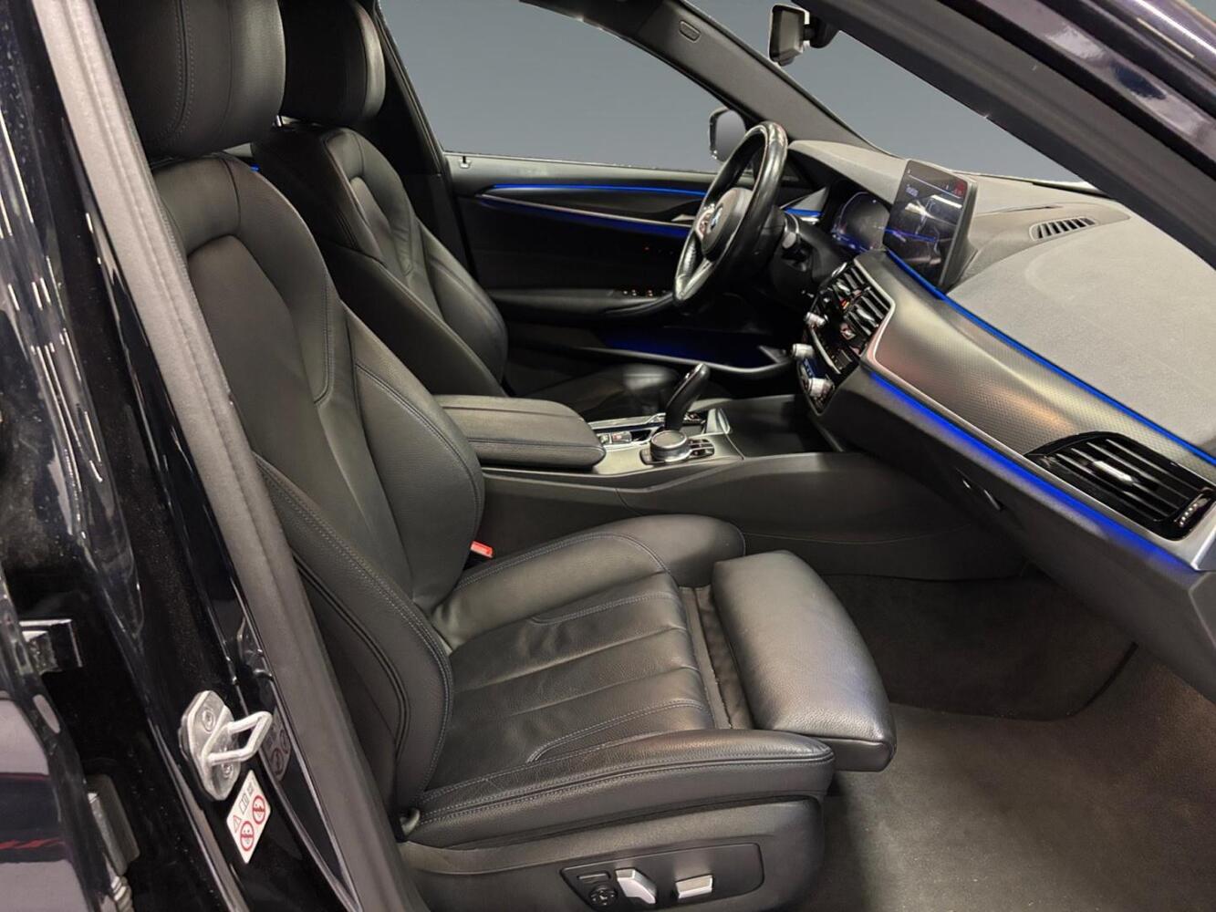BMW 520 vaihtoauto