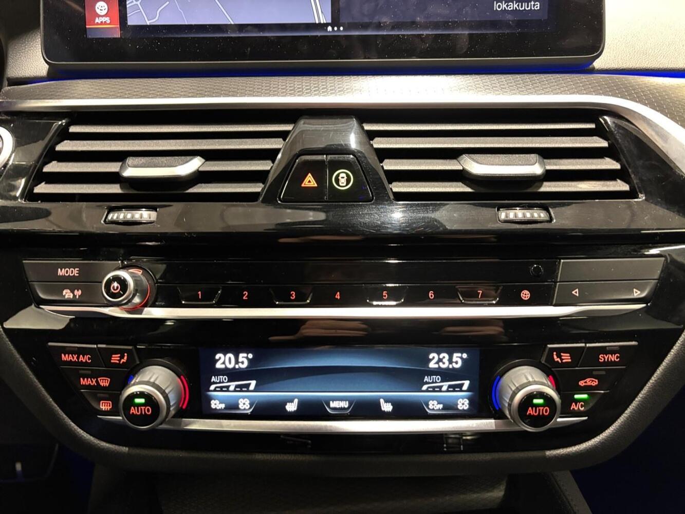 BMW 520 vaihtoauto
