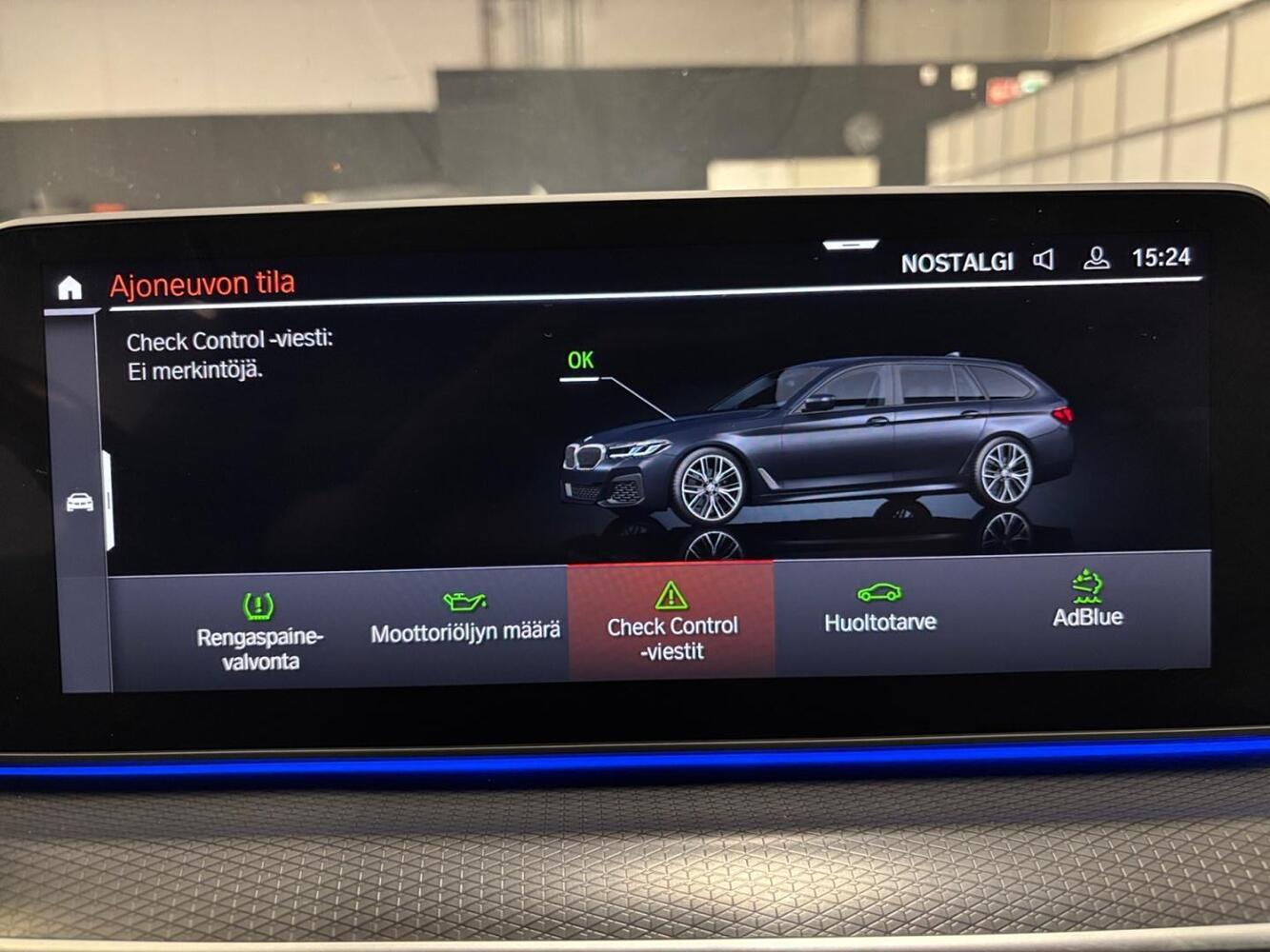BMW 520 vaihtoauto
