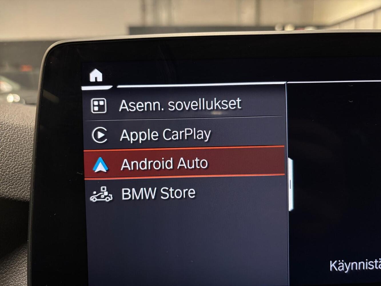 BMW 520 vaihtoauto