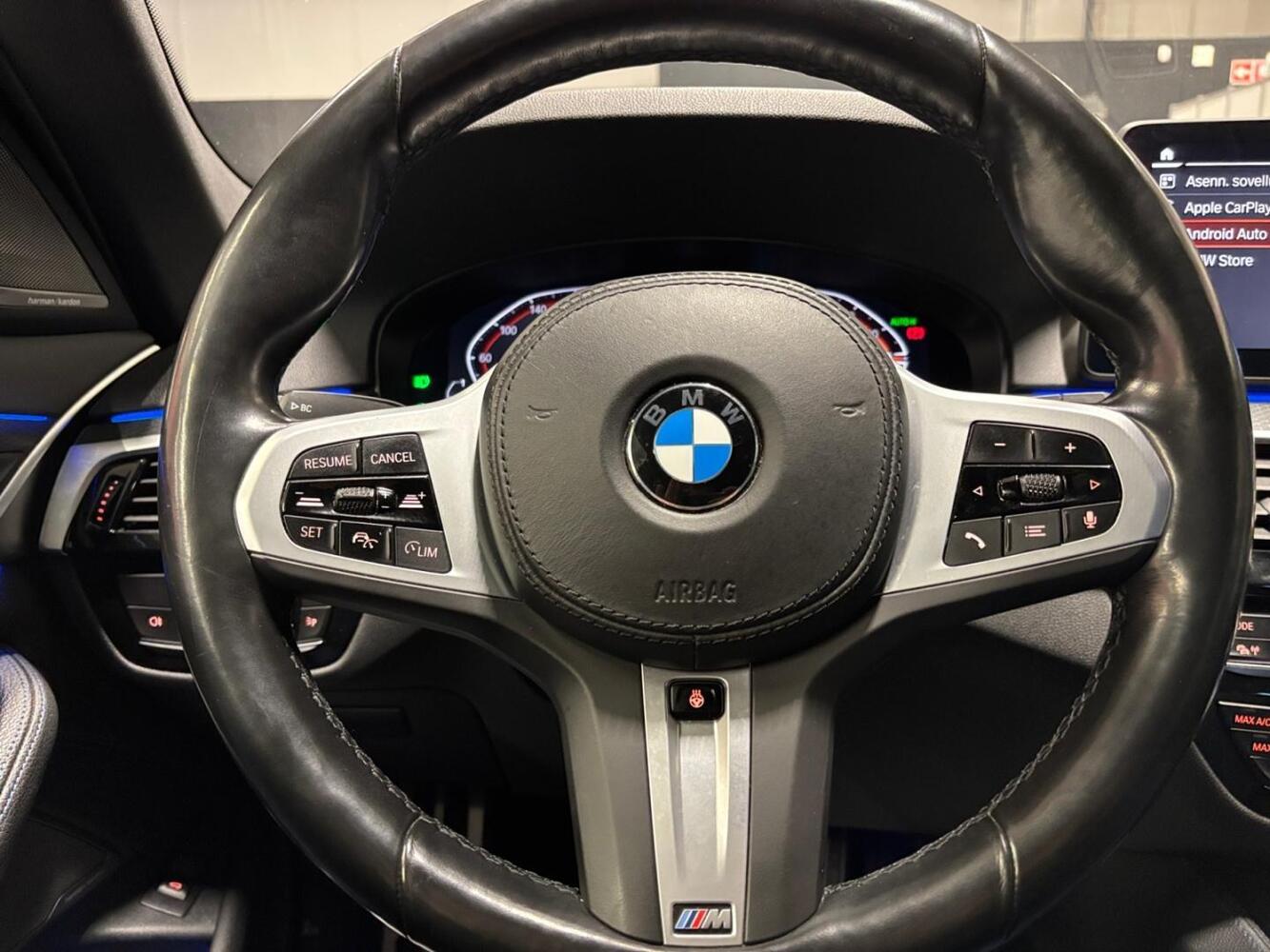 BMW 520 vaihtoauto