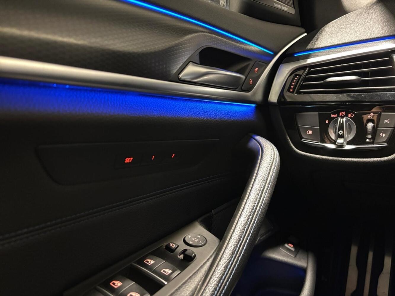 BMW 520 vaihtoauto