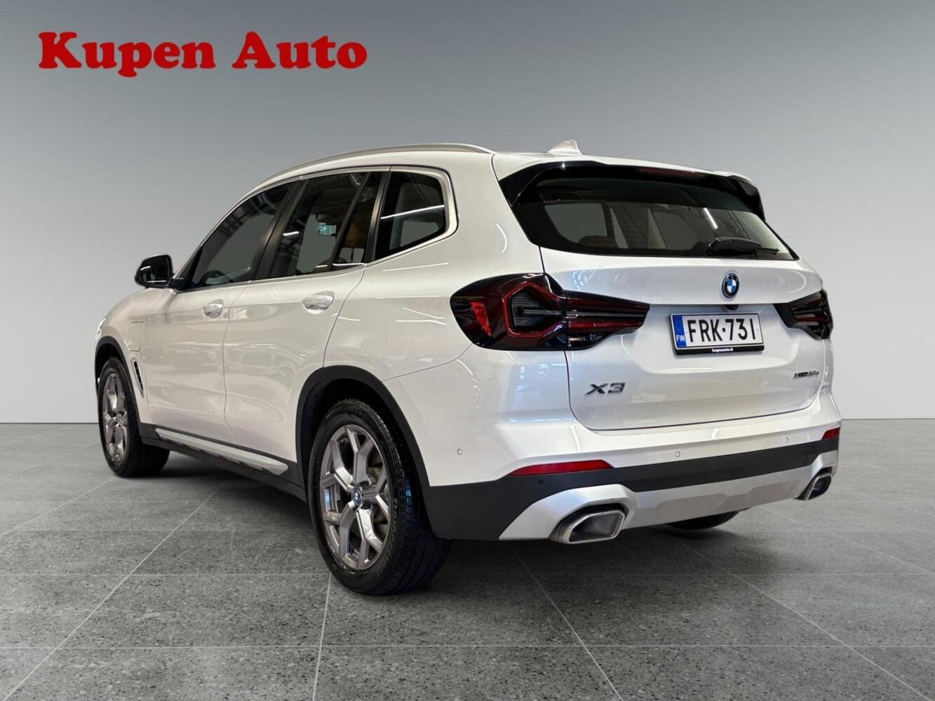 BMW X3 vaihtoauto