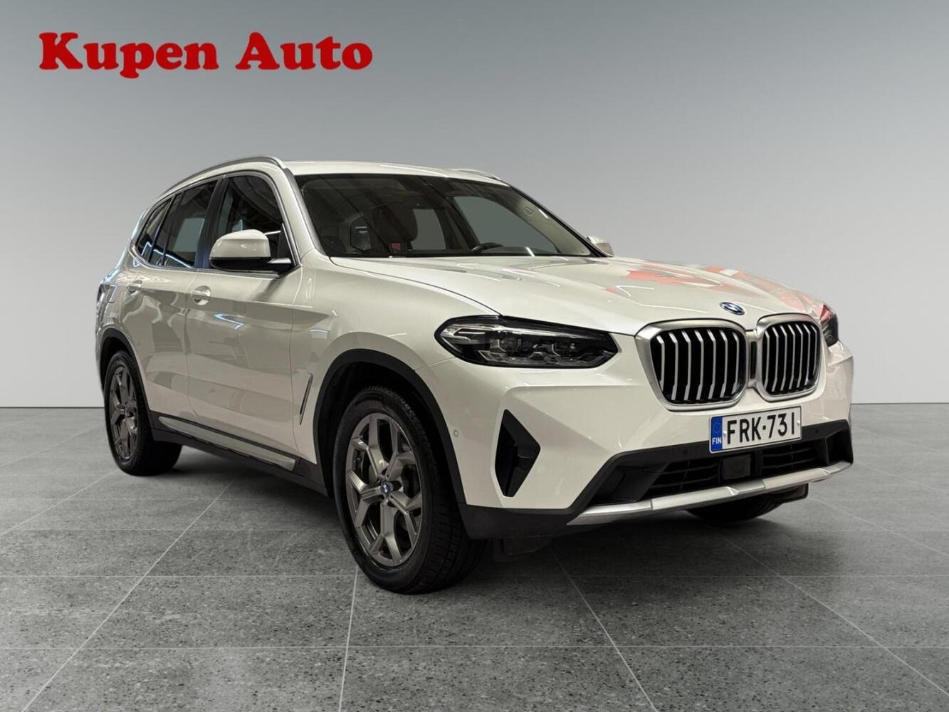 BMW X3 vaihtoauto