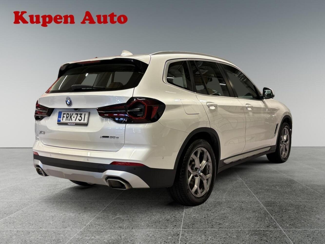 BMW X3 vaihtoauto