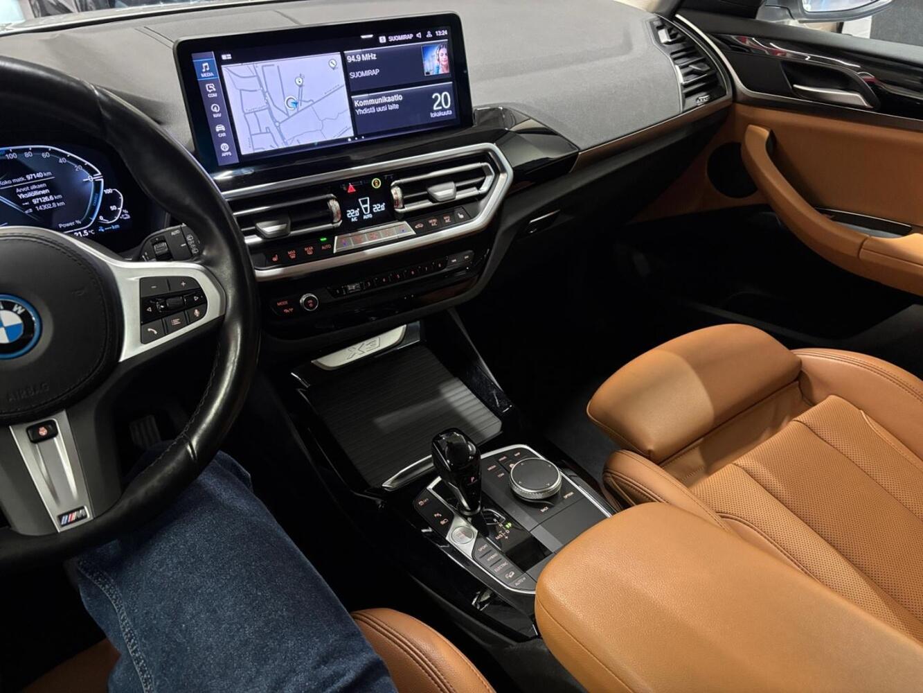 BMW X3 vaihtoauto