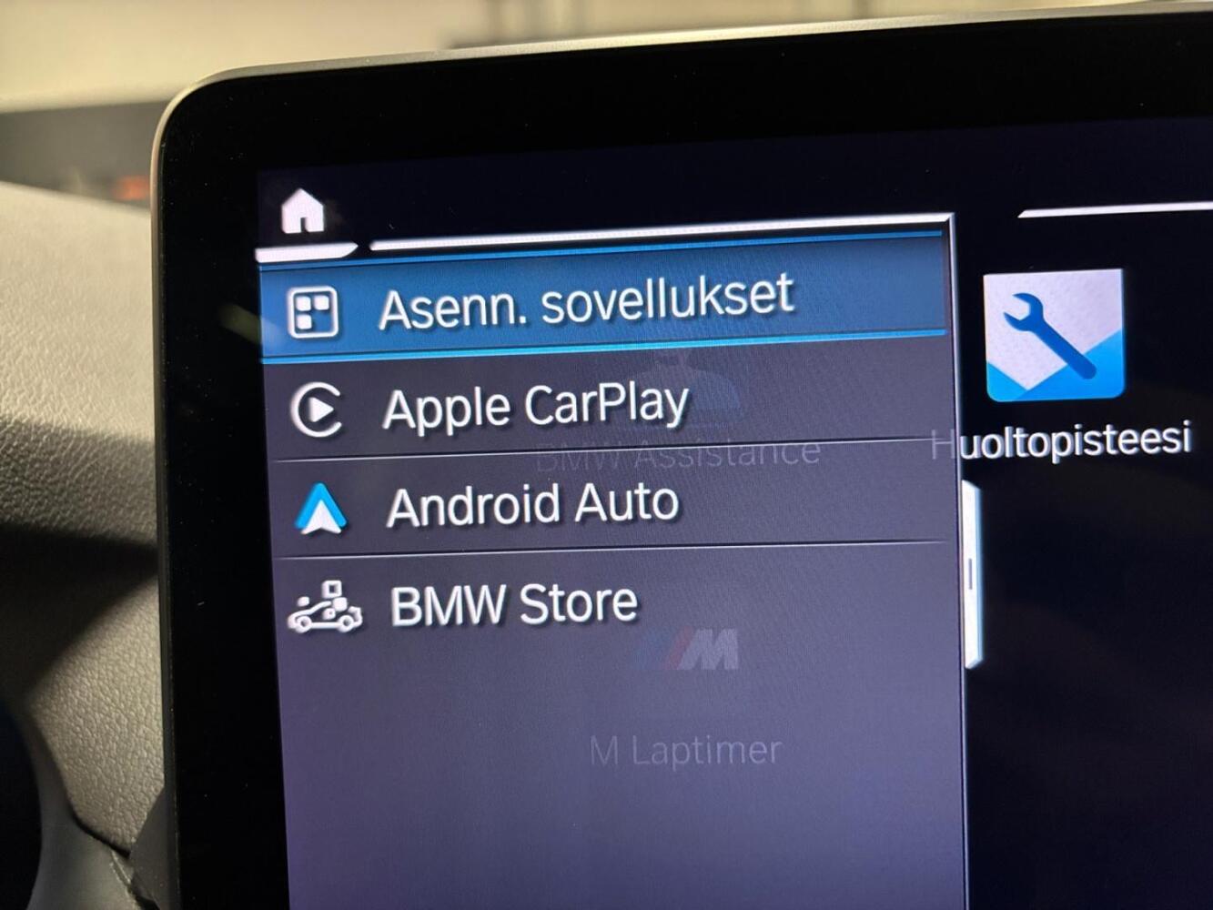 BMW X3 vaihtoauto