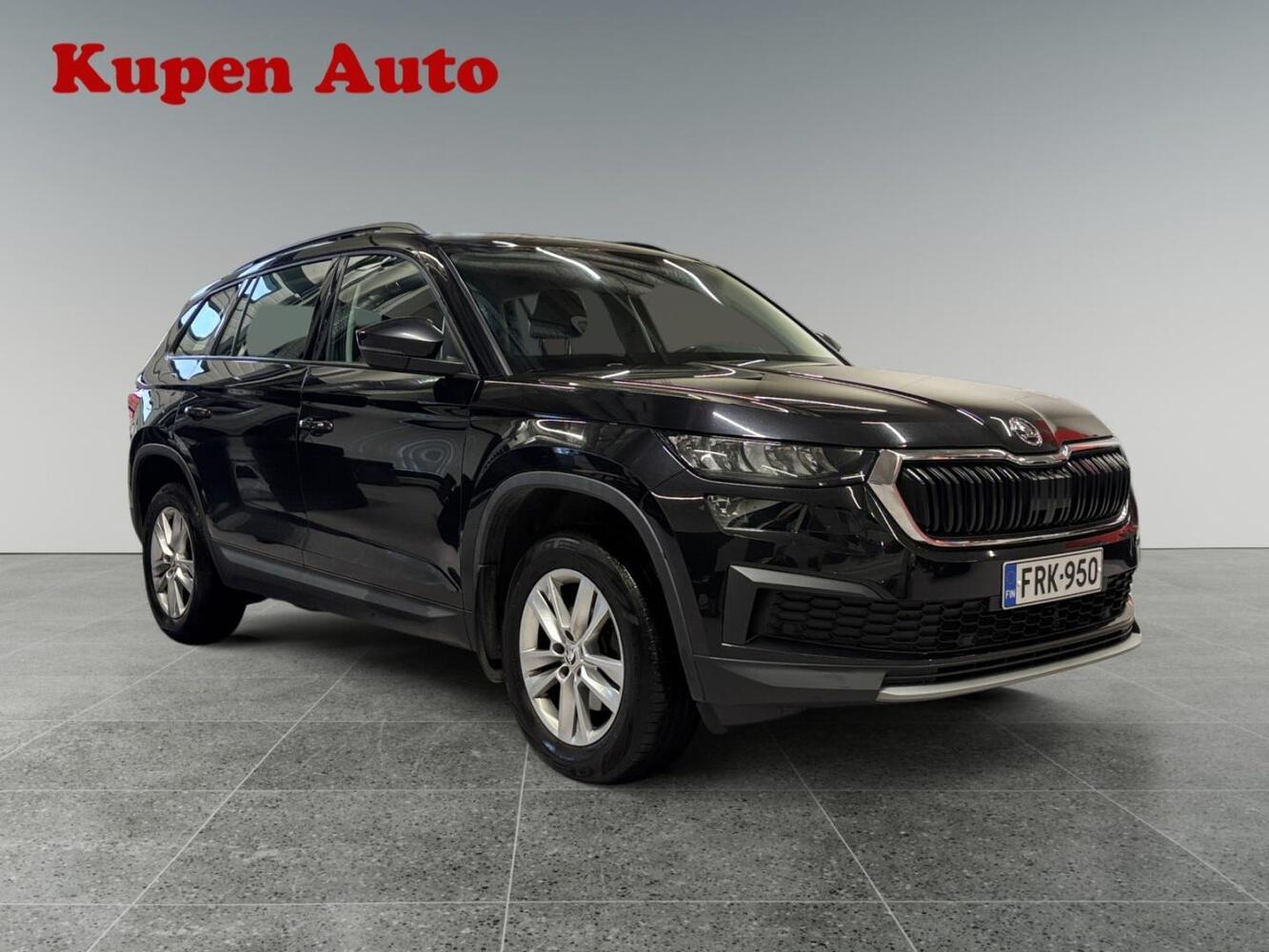 Skoda Kodiaq vaihtoauto
