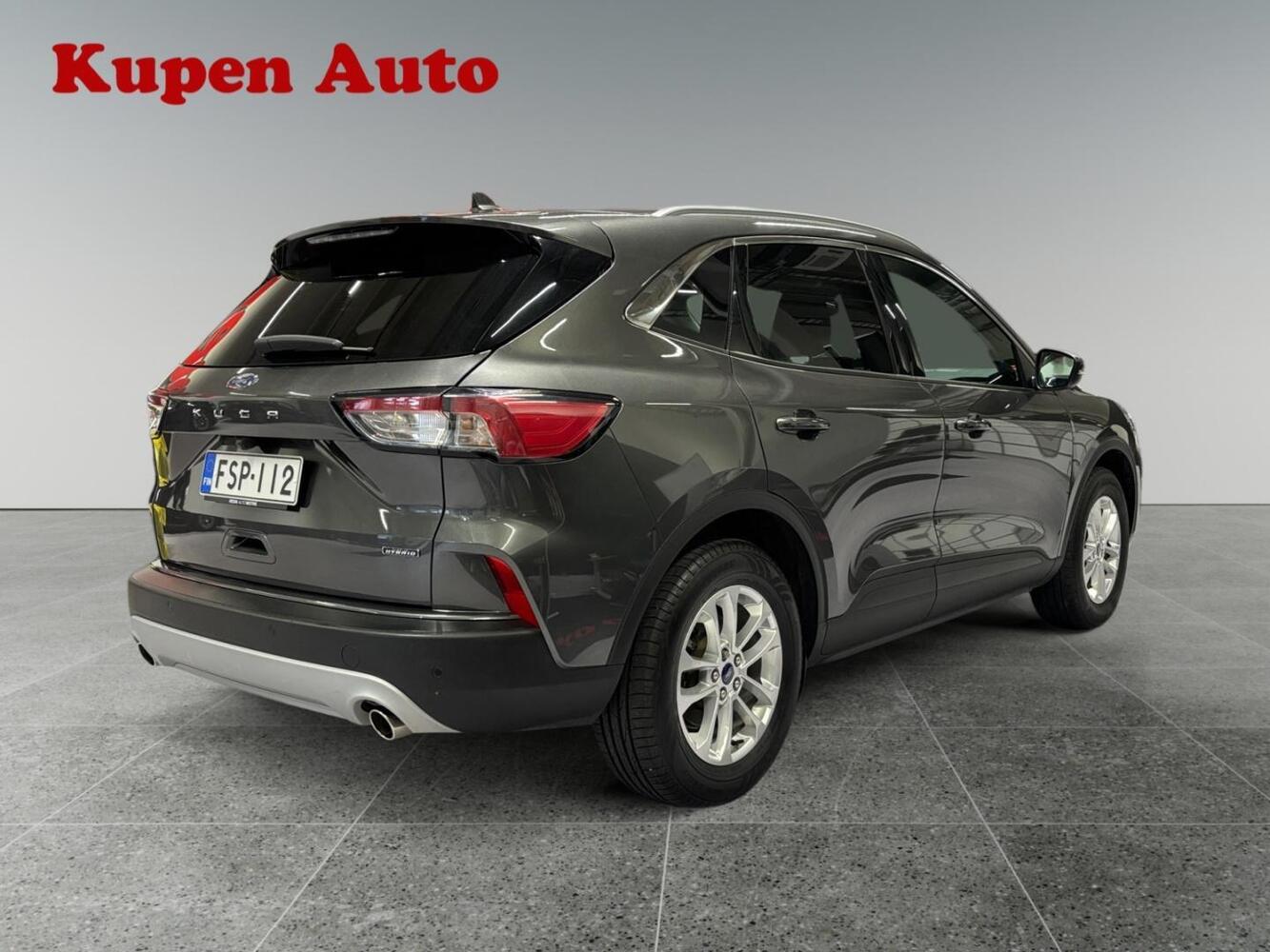 Ford Kuga vaihtoauto