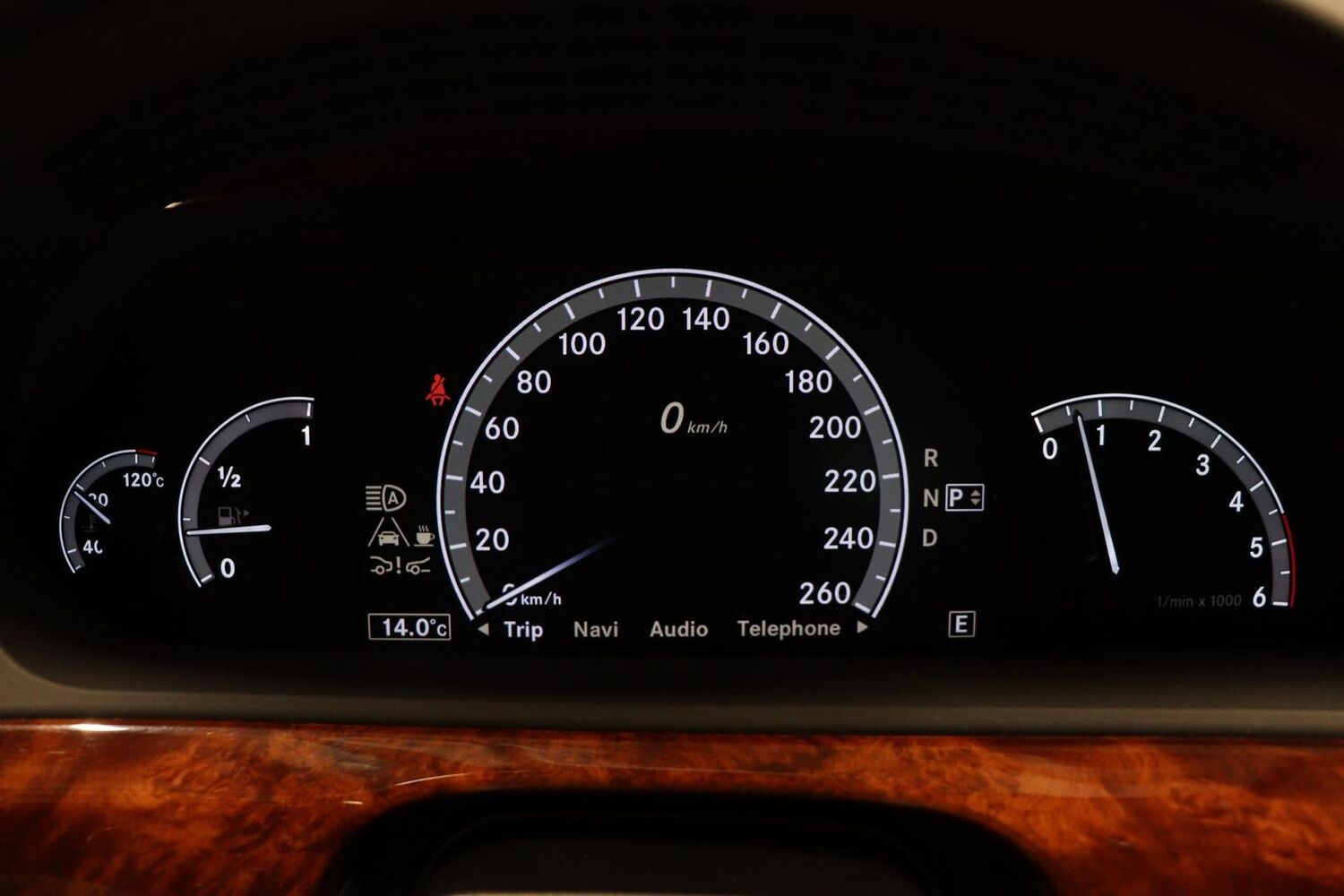 Mercedes-Benz S vaihtoauto