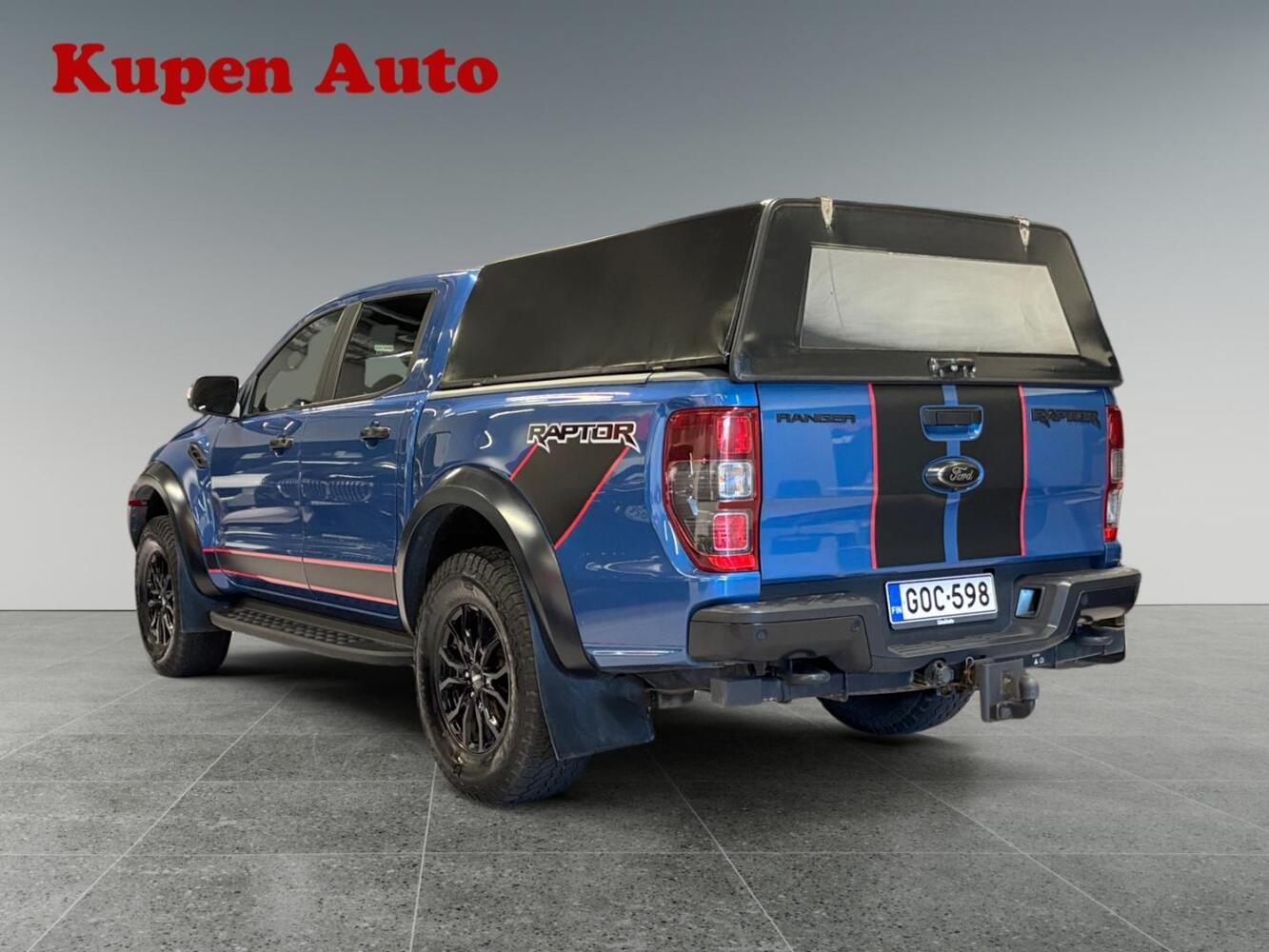 Ford Ranger vaihtoauto