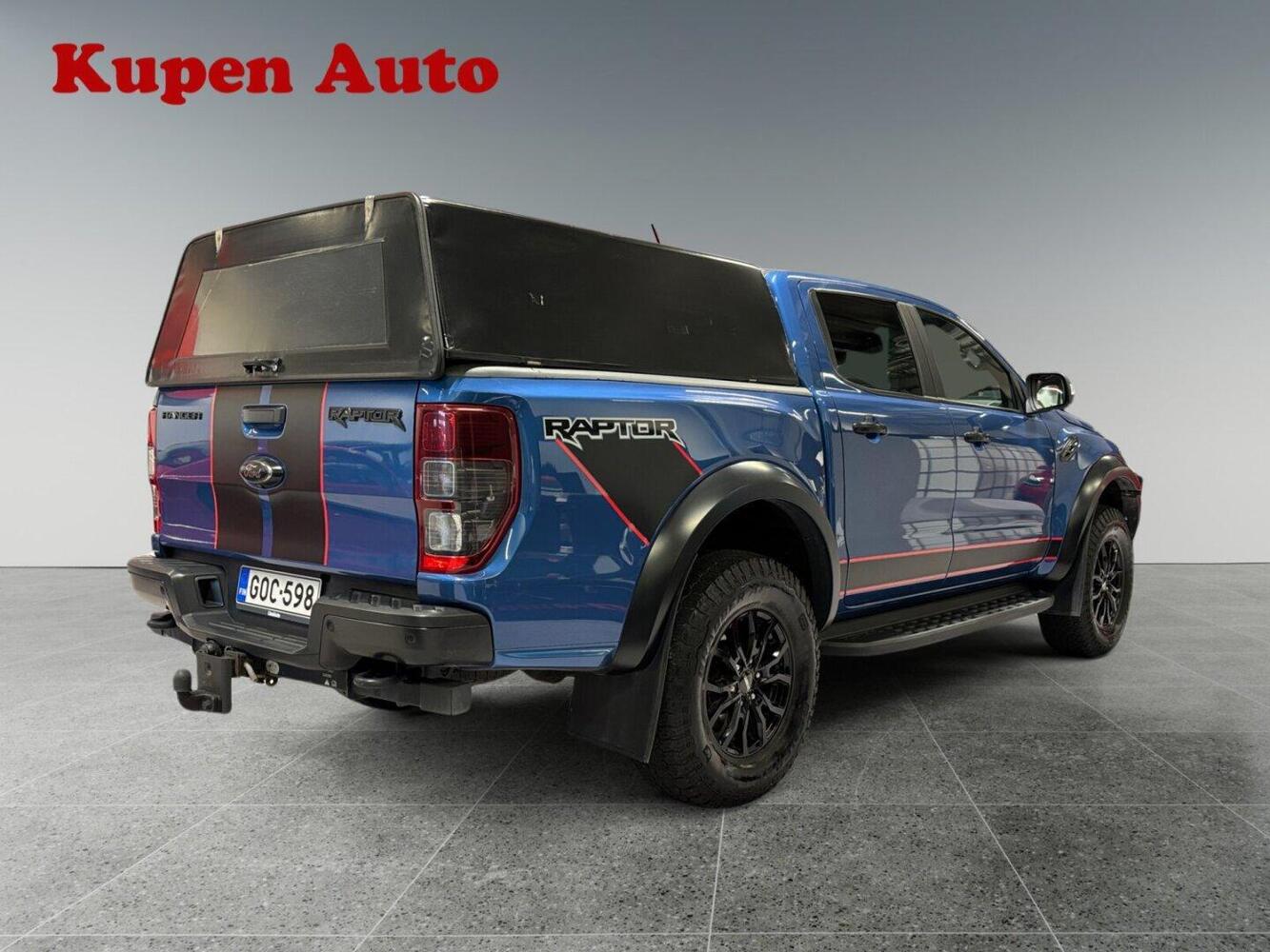 Ford Ranger vaihtoauto