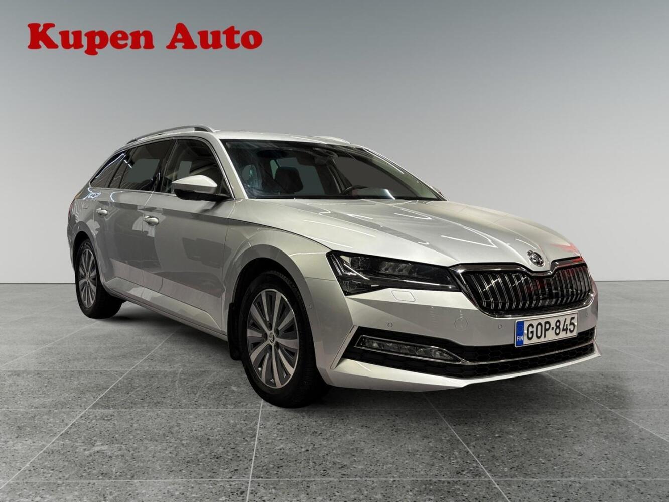 Skoda Superb vaihtoauto