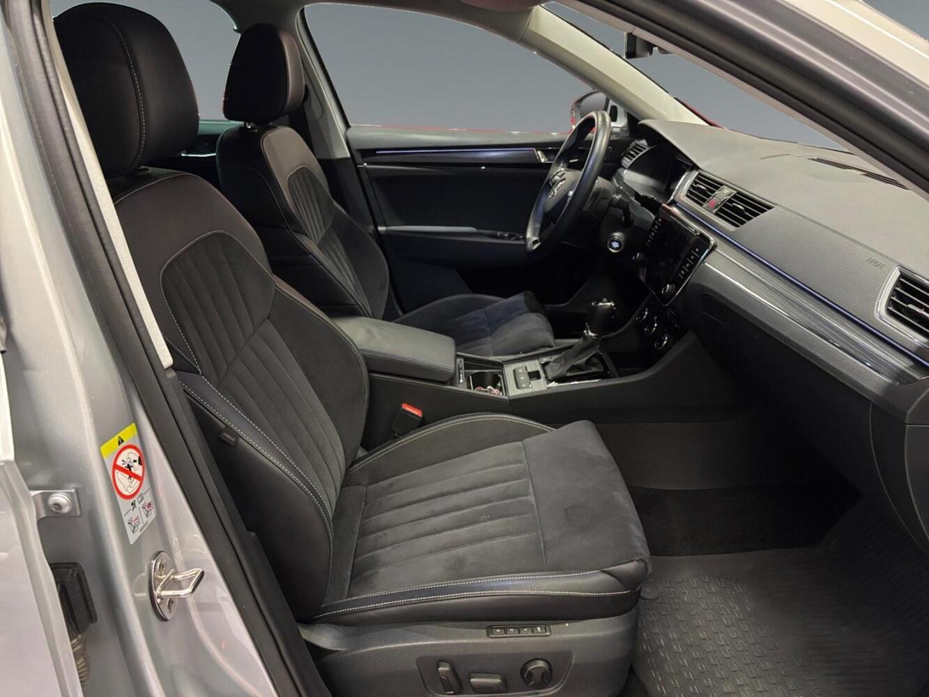 Skoda Superb vaihtoauto