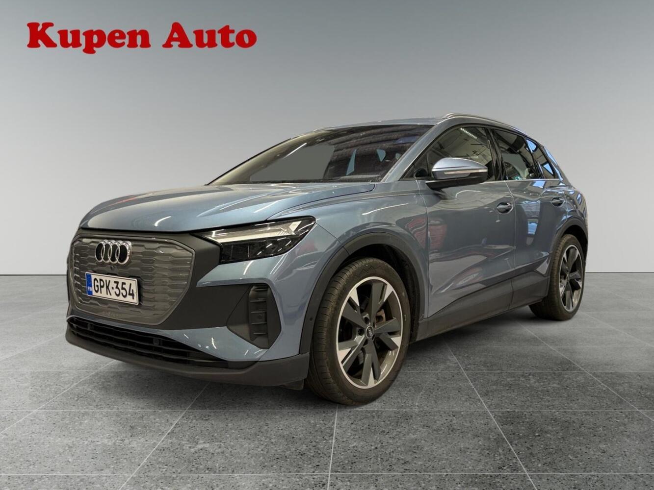 Audi Q4 e-tron vaihtoauto
