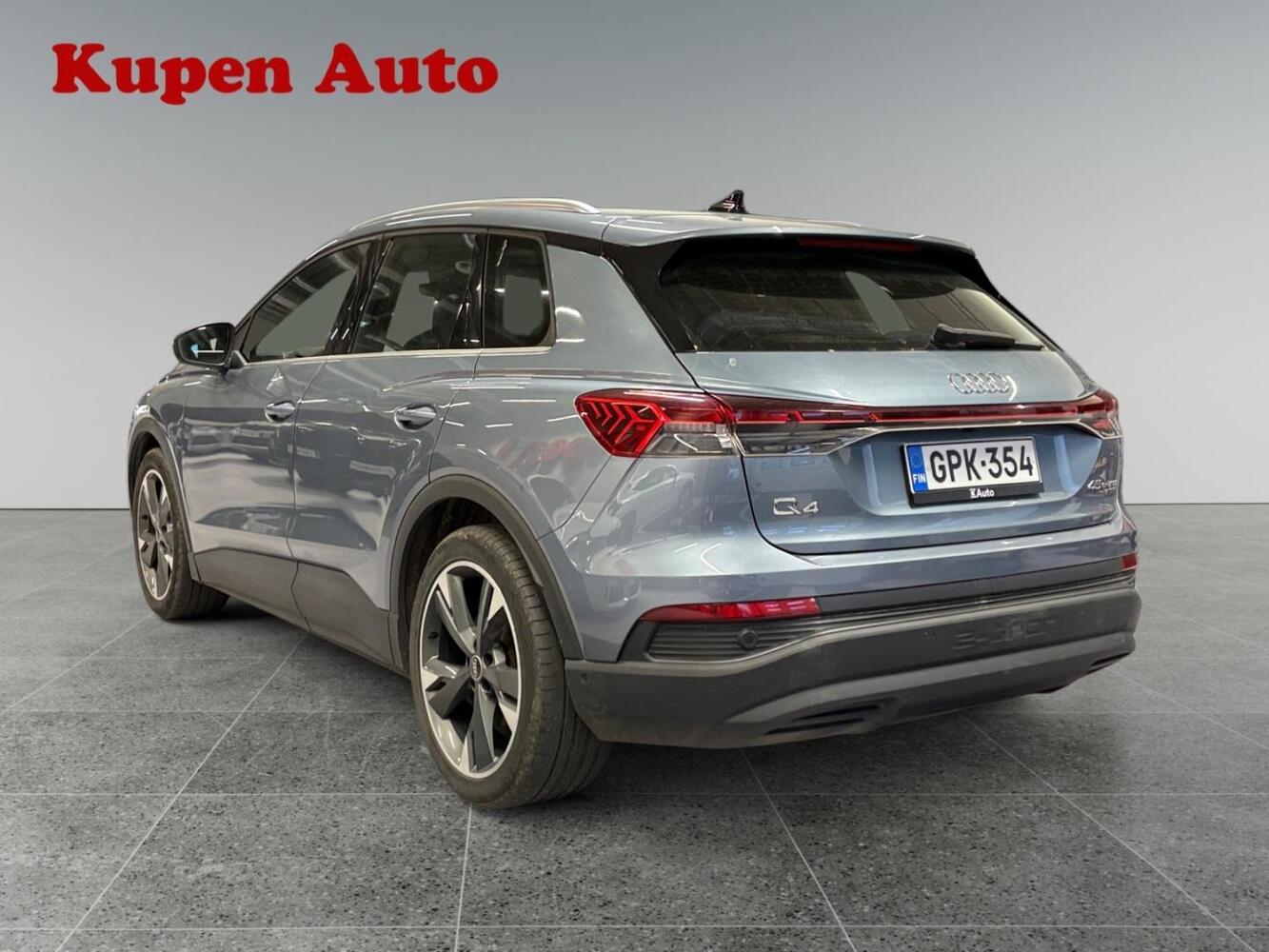 Audi Q4 e-tron vaihtoauto