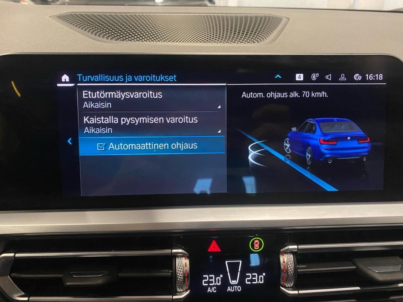 BMW 330 vaihtoauto