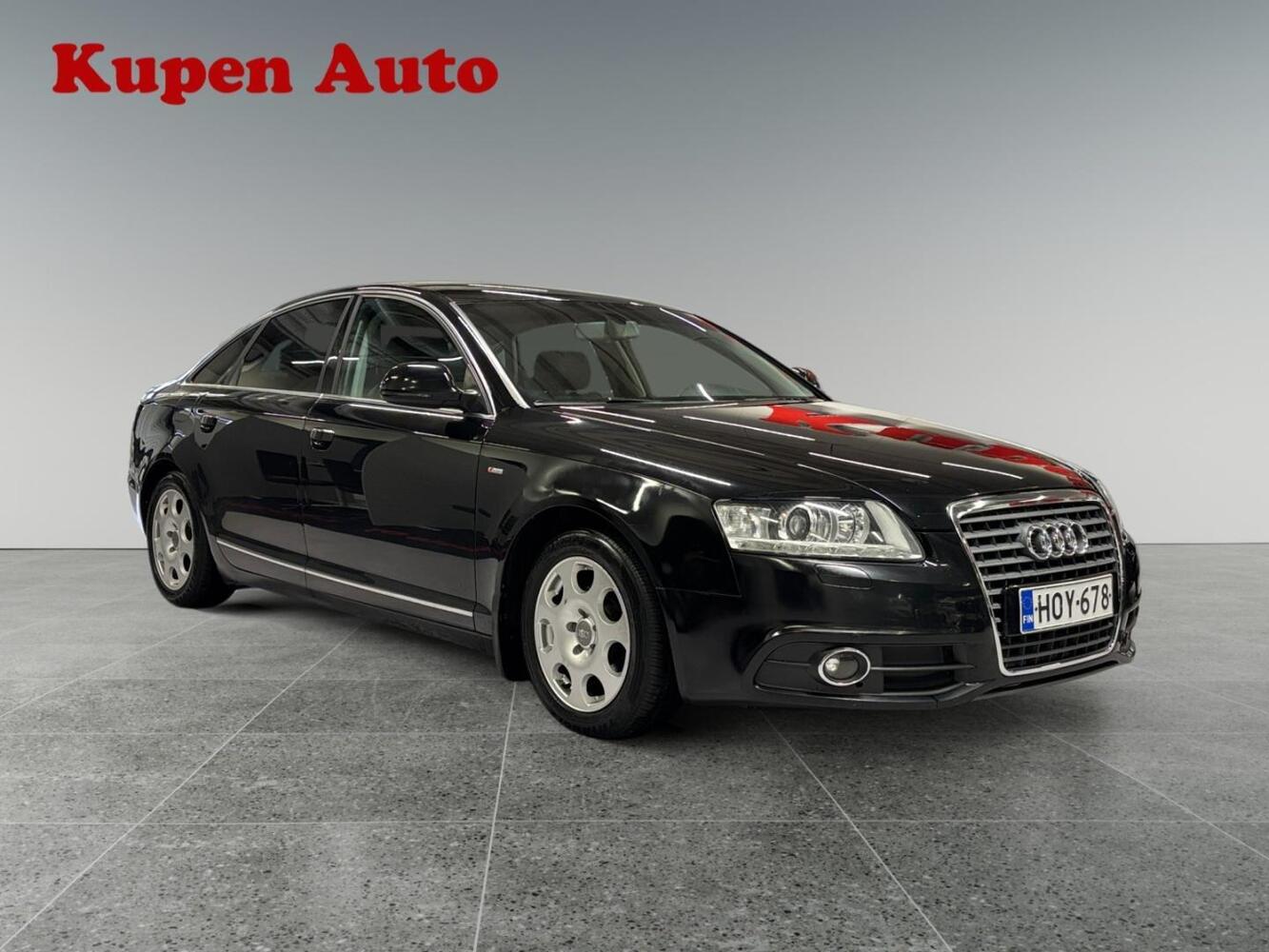 Audi A6 vaihtoauto