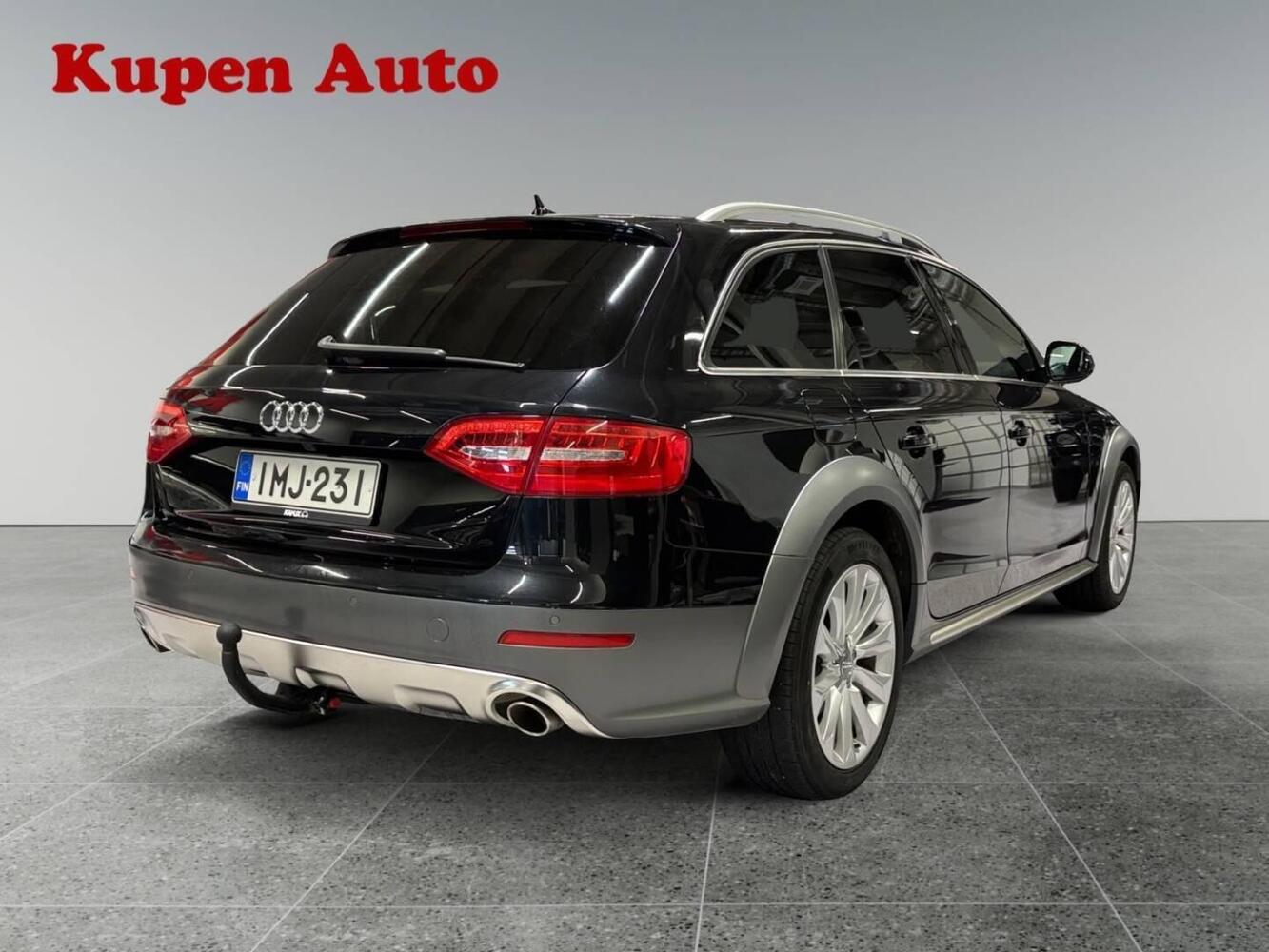 Audi A4 Allroad Quattro vaihtoauto