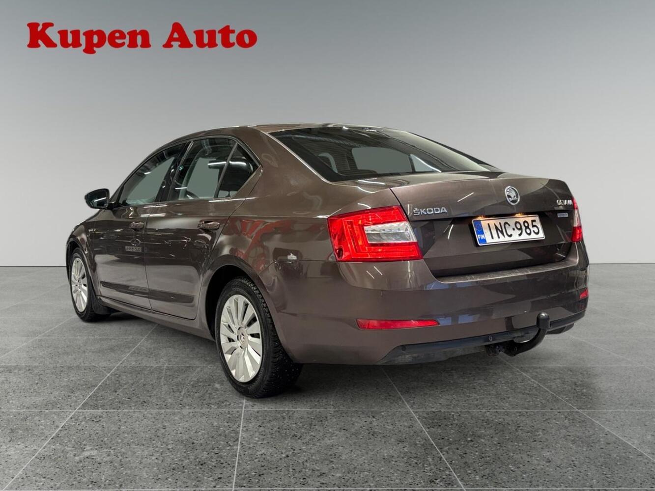 Skoda Octavia vaihtoauto