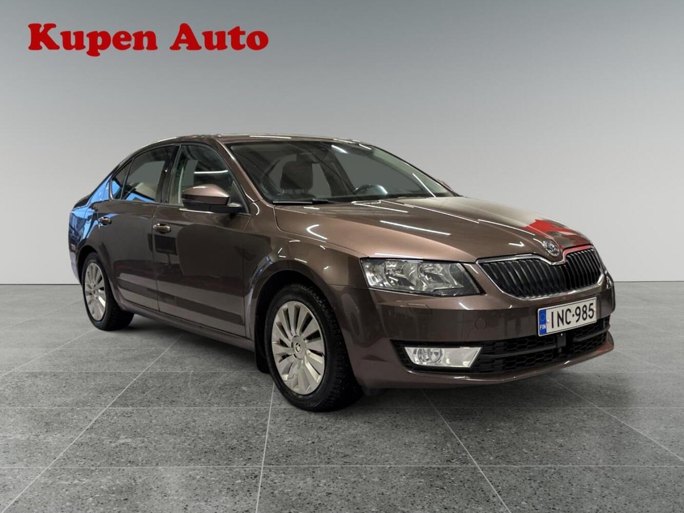 Skoda Octavia vaihtoauto