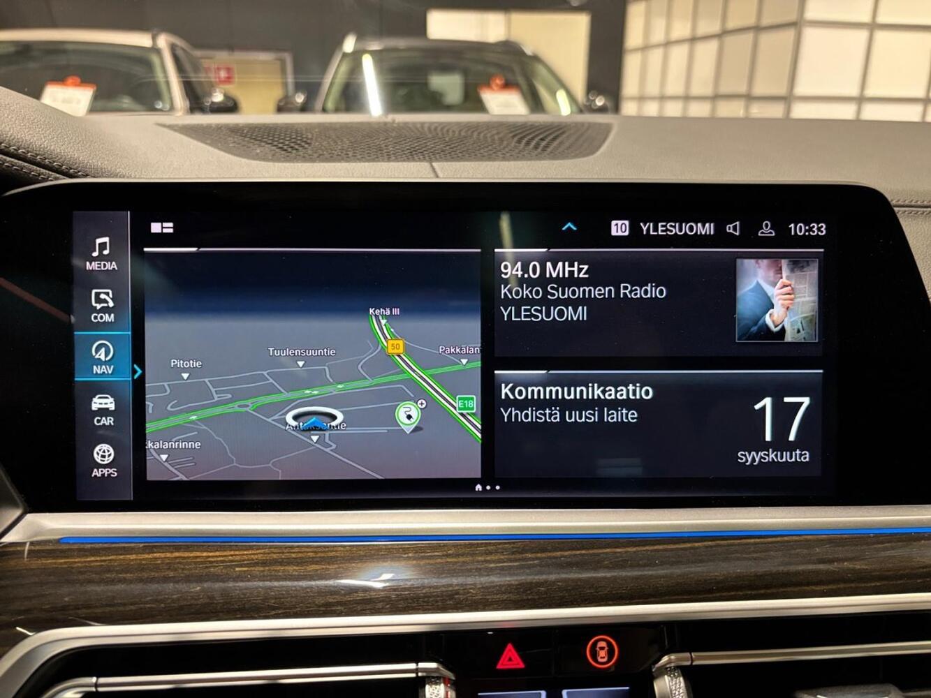 BMW X5 vaihtoauto