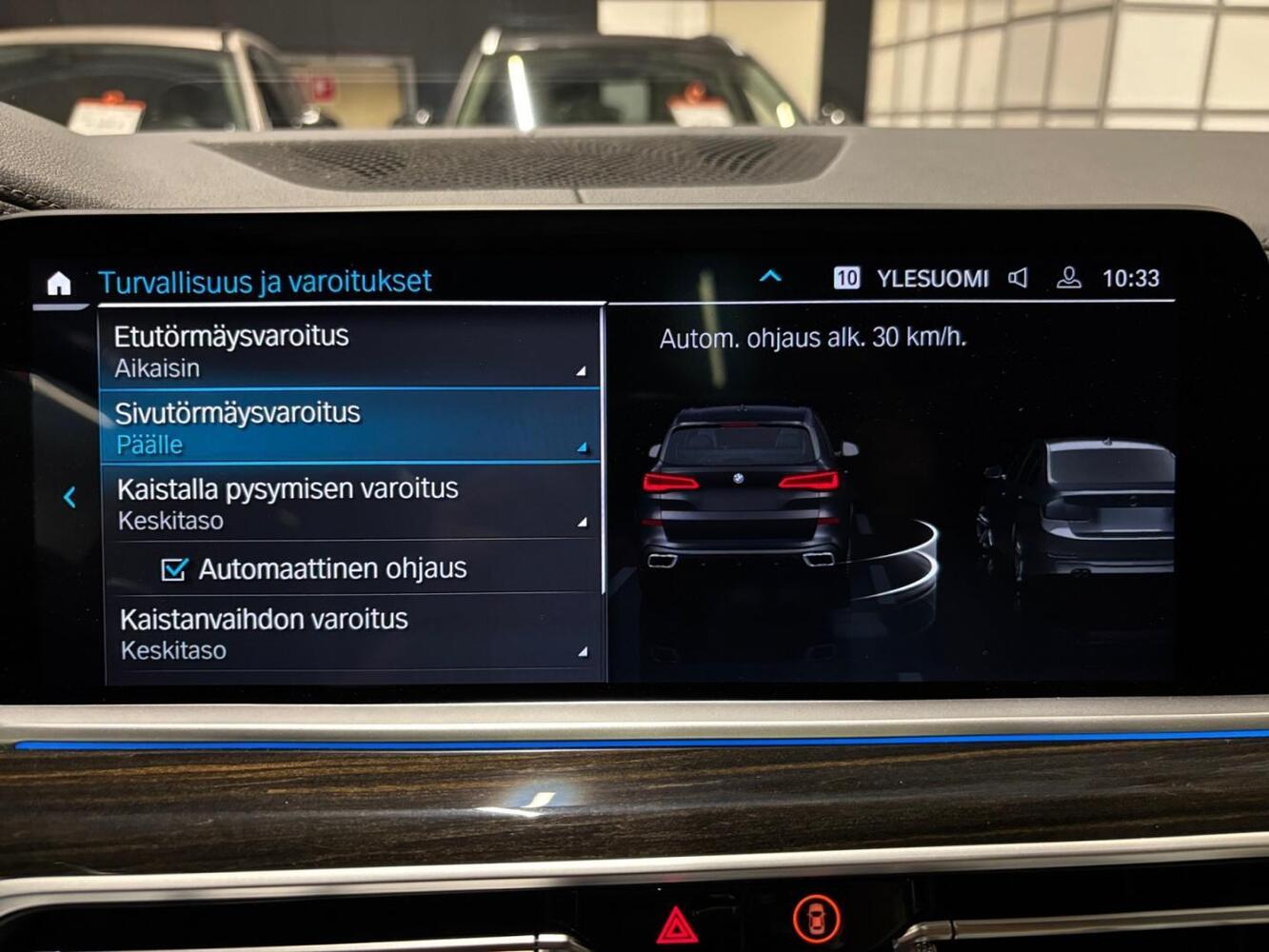 BMW X5 vaihtoauto