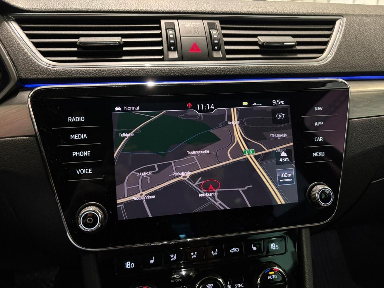 Skoda Superb vaihtoauto