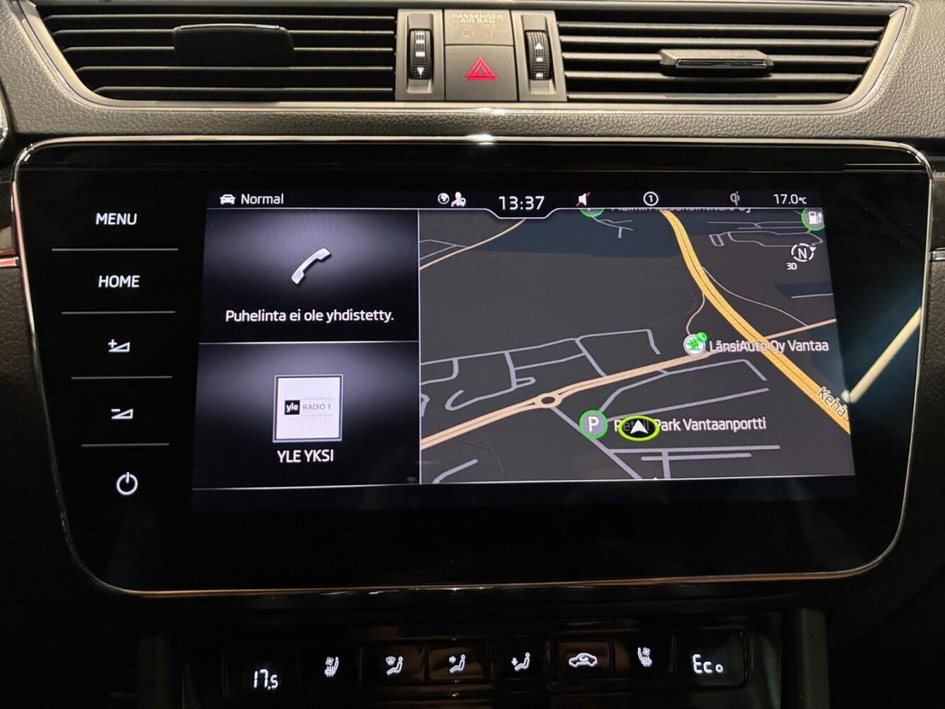 Skoda Superb vaihtoauto